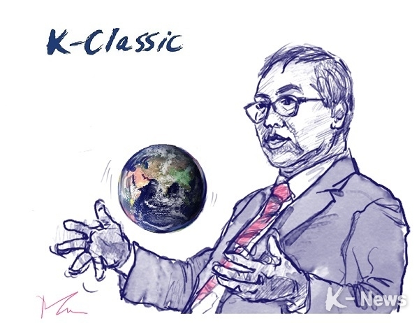 사진= 탁계석 비평가.K-Classic 회장 ©K-News