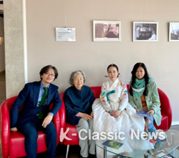사진=좌로부터 김진수, 박영희, 최진, 노유경