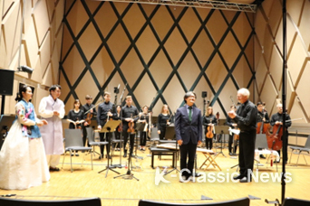 사진=최진, 조우석, 김진수, 지휘자: Hans-Christian Euler / Nho-von Blumröder, 2022.4.23