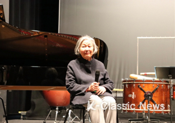사진=작곡가 박영희 / Nho-von Blumröder, 2022.4.22