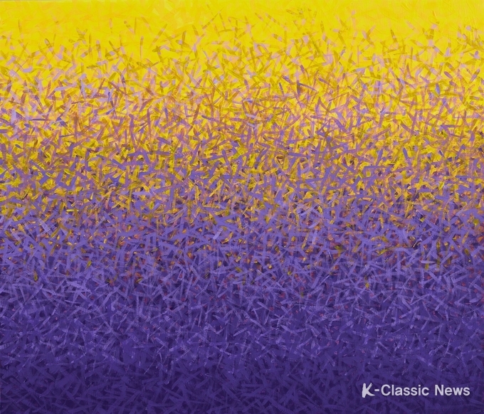 인연202304, 45.5.0×53.0㎝, Acylic on canvas, 2023