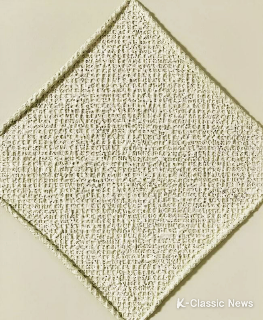 이희돈 인연 Mixed media 2023 90.9 x 72.7 cm ⓒ CHUNGDAM BEAUXARTS GALLERY 청담 보자르 갤러리