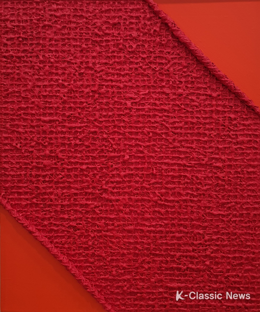 이희돈 인연 Mixed media 2023 72.7×60.6 cm ⓒ CHUNGDAM BEAUXARTS GALLERY 청담 보자르 갤러리