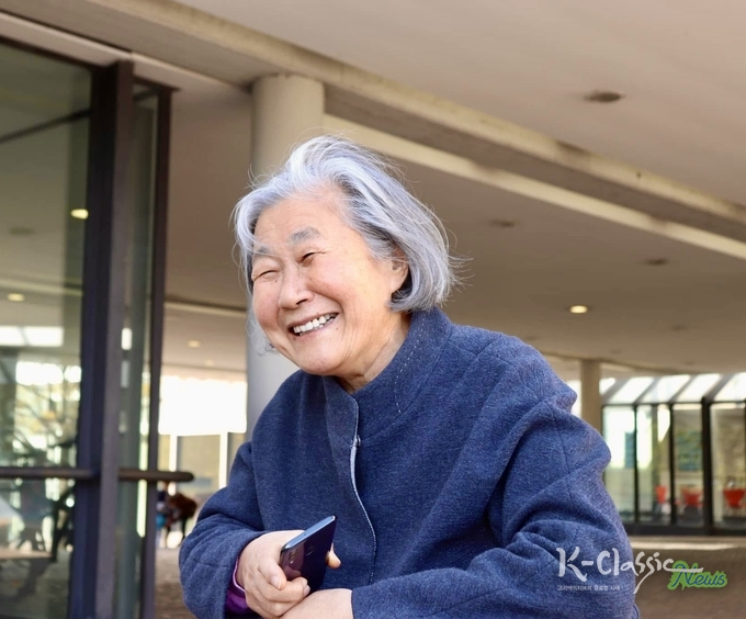 사진: 노유경, 2022 하노버 박영희 음악페스티벌에서 