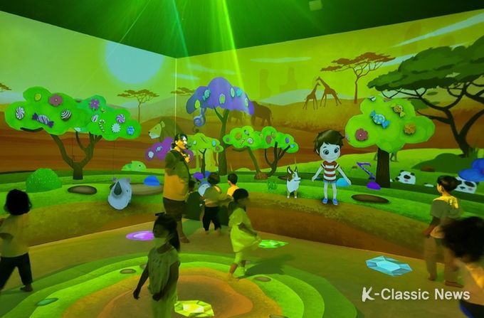 김제시립도서관 3D 실감형 동화구연‘실감동화나라’운영