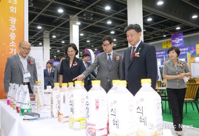 양재동 aT센터에서 열린 광주중기제품박람회 성료