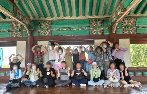 평택시 정신장애인 지역 체험 수원 화성, 아쿠아플라넷 관람