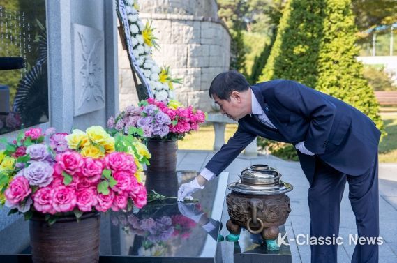 증평의 호국영웅 연제근 상사와 함께하는 제75주년 국군의 날