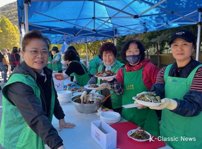 동두천시 소요동 새마을남녀지도자협의회, 소요사랑 국수바자회 성료