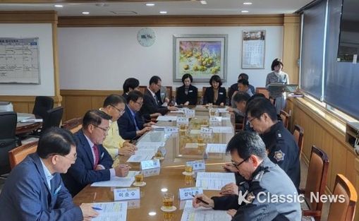 창원특례시, 핼러윈 대비 인파관리 유관기관 대책 회의