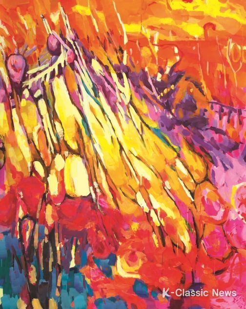 달성군 참꽃갤러리, 상반기 전시지원사업 세 번째 전시 김찬숙 작가 개인전 'Traces in memory' 개최