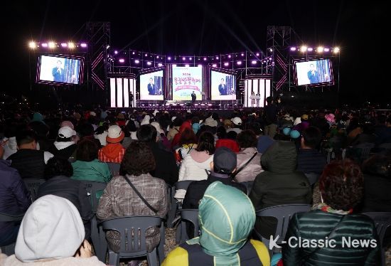 “황산 벚꽃이 피었습니다” 2024 물금벚꽃축제 성료