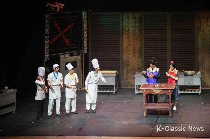 넌버벌 포퍼먼스 난타