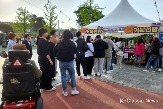 성웅 이순신 축제, 맛있게 즐긴 ‘만원의 행복’ 푸드존에 호평 일색