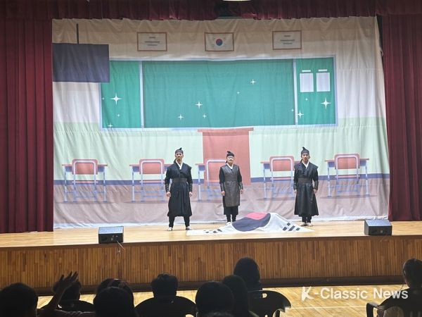 극단 청양, 면암 최익현을 노래하다