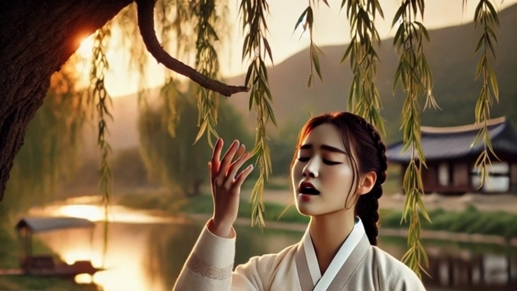 천안삼거리 소재 K오페라 '능소야 버들아' 3막의 서정과 코믹 탁계석 대본, 정덕기 작곡