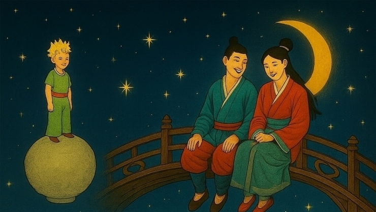 [탁계석의 달 항아리 연작시(7)] 낙타는 달을 보지 않는다
