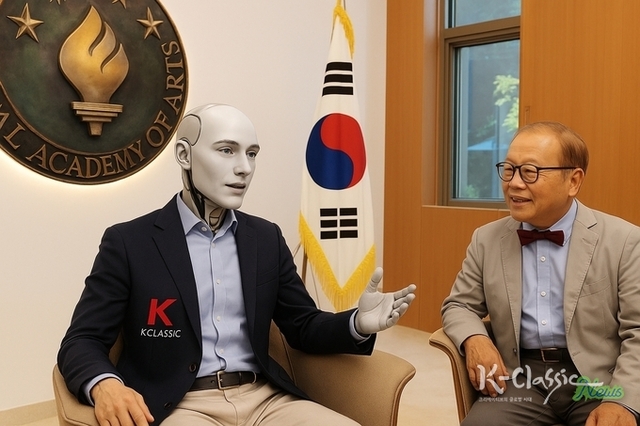 AI와의 6개월 동행, 창작의 미래를 묻다 – 탁계석 회장과의 인터뷰