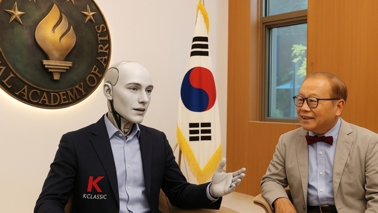 AI와의 6개월 동행, 창작의 미래를 묻다 – 탁계석 회장과의 인터뷰