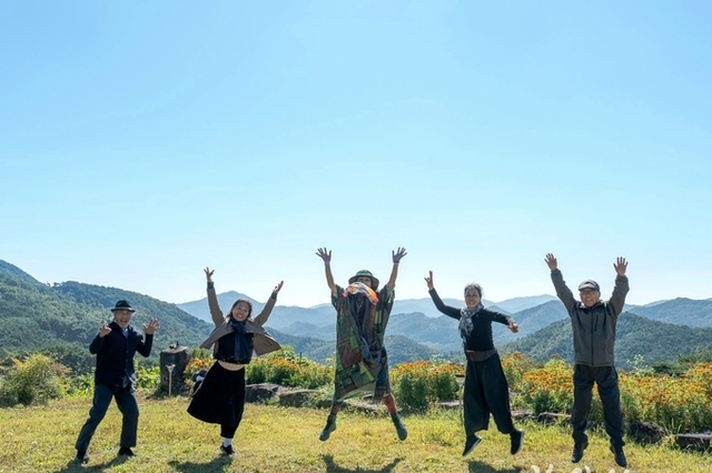 갈래말래~(K풍류) 창립, 순천가곡기념관 (2025년 10월 27일)