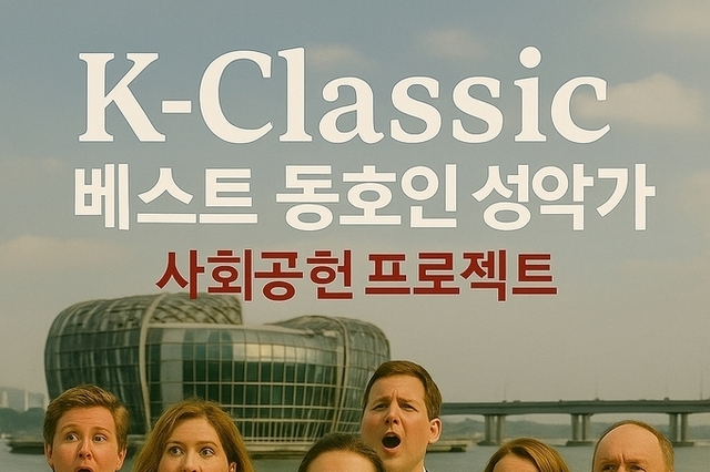 K클래식 [ 베스트 동호인 성악가] 사회공헌의 새로운 모델을 향하여