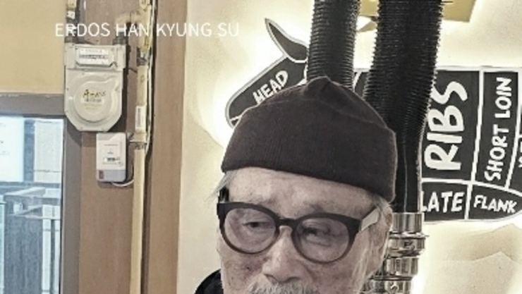 [K 갤러리 초대석] 융합의 아이콘 한경수(에르도스 한) 작가를 만나다