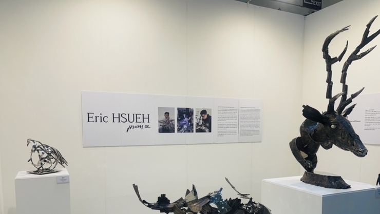 [Sopiha Art Gallery] 생명 상태의 조형 언어를 표현하는 대만 조각가 <薛翔之 Eric Hsueh 셰 샹즈>