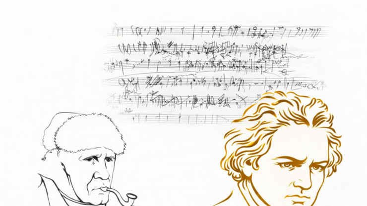 [마스터피스 K-갤러리] 작가의 그림에 음악이 날개가 되어야죠