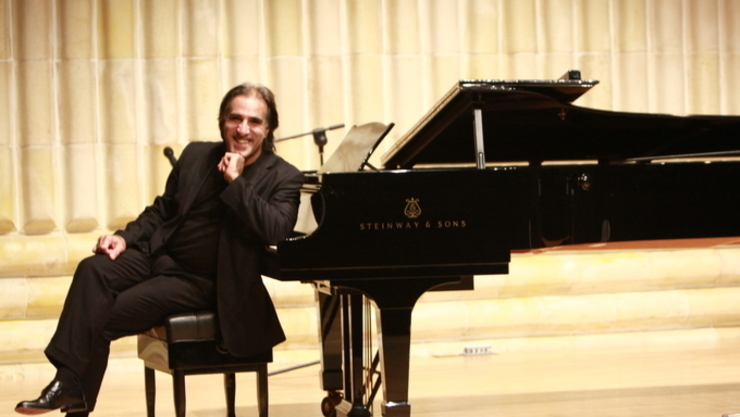 [인터뷰] 이탈리아 국민 가수 산토 오로(Santo oro) 한국을 너무 너무 사랑해요 ~