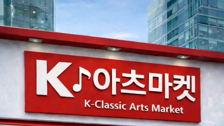 ‘K아츠마켓(K-Arts Market)’을 개설하며