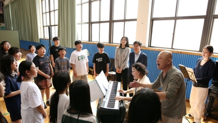 청정 뮤지컬 <따오기 아리랑> 우포 사람들과 거장 임동창이 만든다