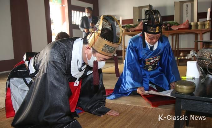 금산향교, 춘계석전대제 봉행