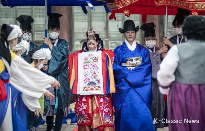 2021년 생생문화재 활용사업 동헌뜰 잔치 한마당 장면