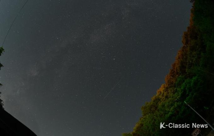 세기의 별똥별 쇼 보러 밀양으로 놀러오세요