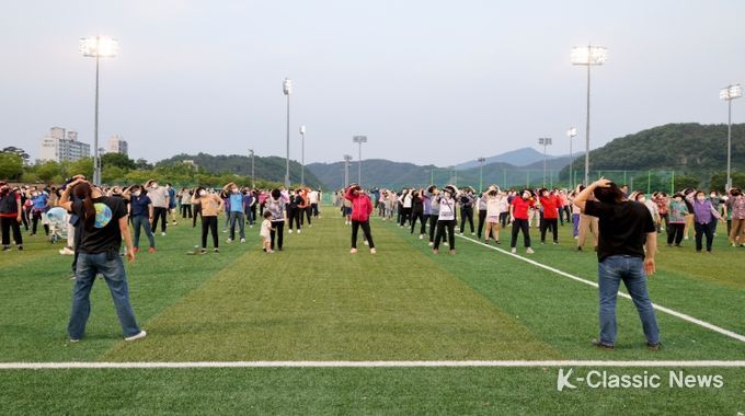 합천군, 군민건강달리기 행사 개최