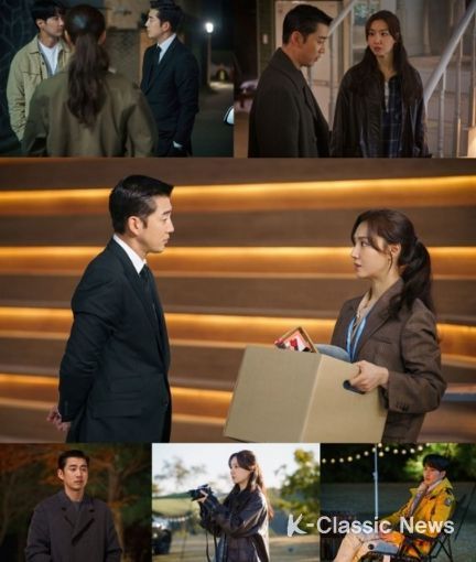 '키스 식스 센스', 3각 로맨스