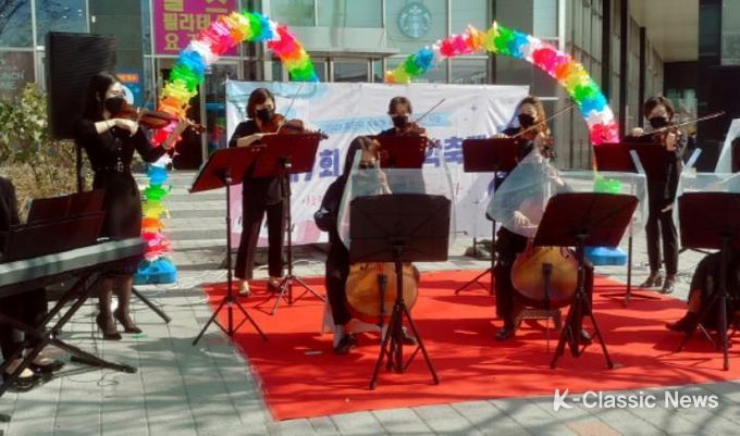 금천구, ‘금빛음악축제’ 브런치음악회 개최