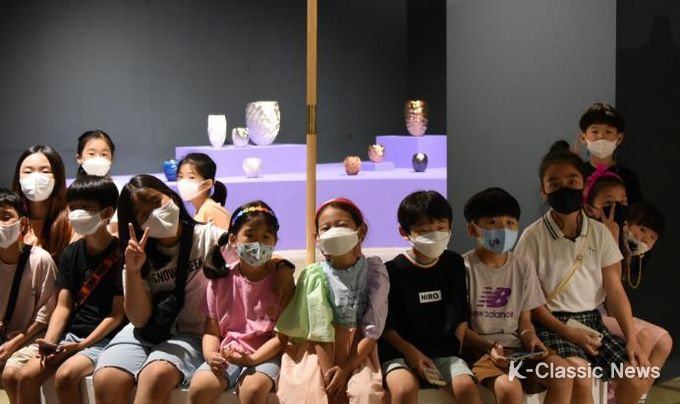 상반기 기획전-어린이 관람객