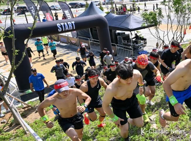 스파르탄레이스 코리아 정선대회