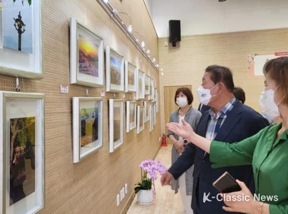 함안군평생교육원 수강생 전시회 개최