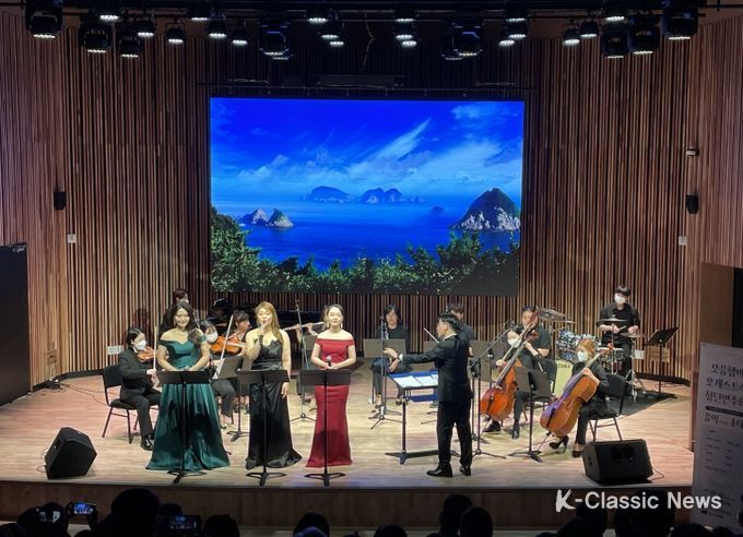 오산시 소리울도서관 ‘오음챔버오케스트라’ 창단 공연