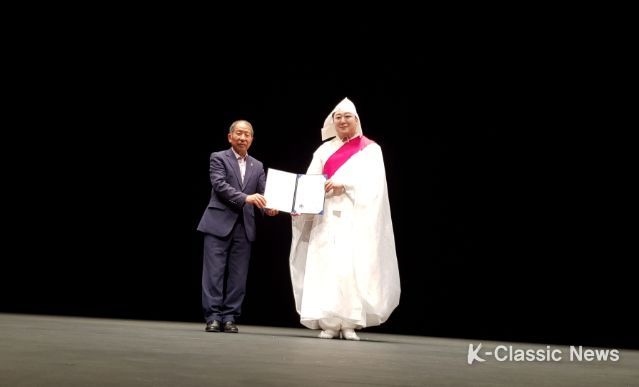 고성군 문화예술교육사 김태호 씨, 국악 전국대회 대통령상 수상