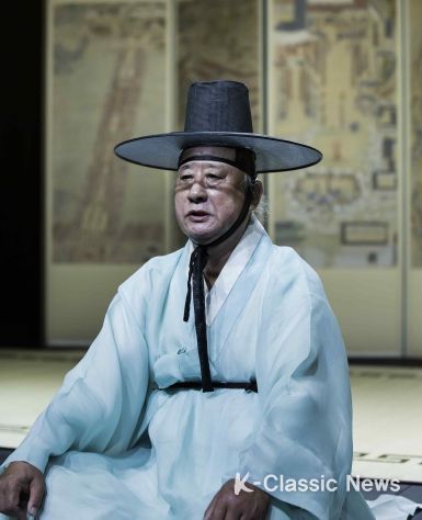 국가무형문화재 가곡 보유자 인정 - 이동규 씨