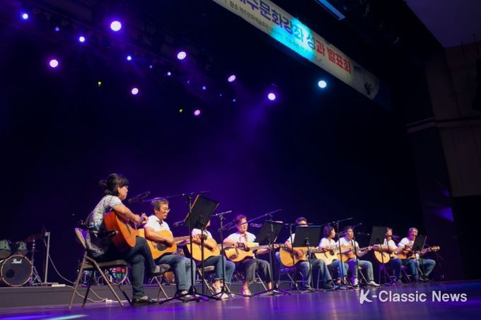 예주문화예술회관 문화강좌 성과발표회 성료