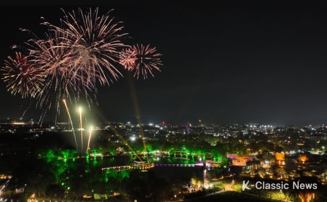 제20회 부여서동연꽃축제 장면