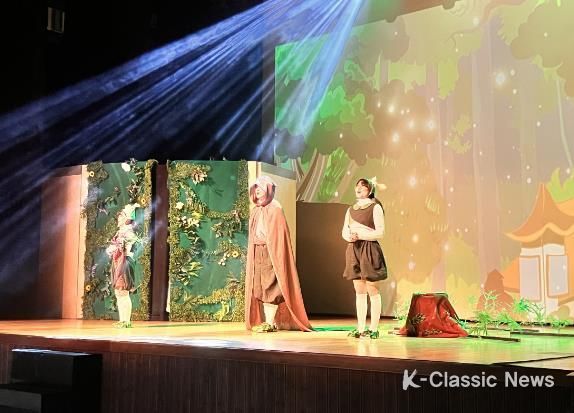 인구정책 창작극 공연