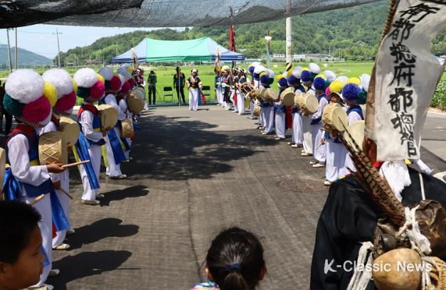 마동별신제, 매구