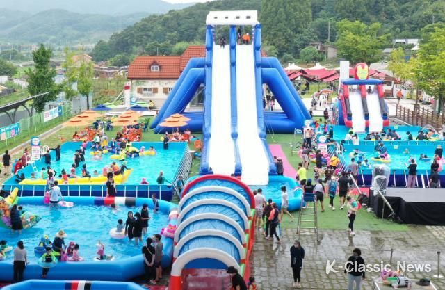 임실 아쿠아페스티벌, 여름나기 핫플레스!