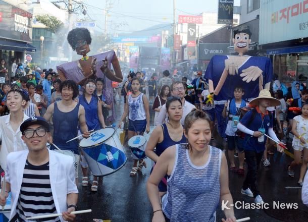 살수대첩퍼레이드