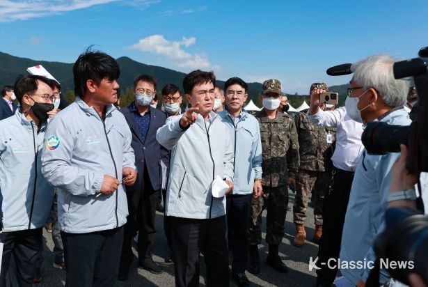 김태흠 지사 현장 점검